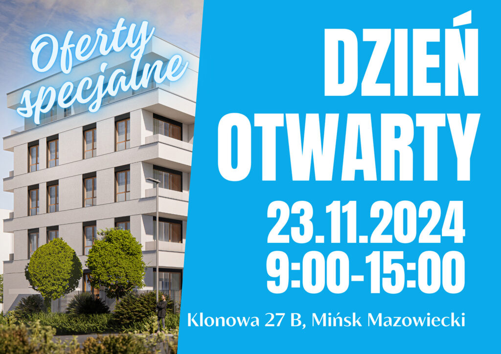 Zaproszenie na Dzień Otwarty Osiedla Pod Klonami!